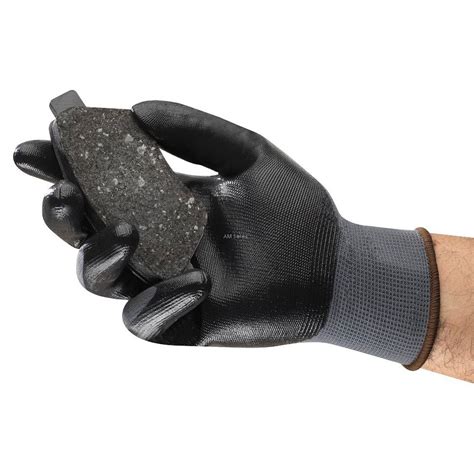 Ansell Edge Nitrile Palm Coated Glove