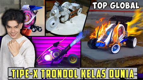 top global tipe  trondol  indonesia reaksen youtube