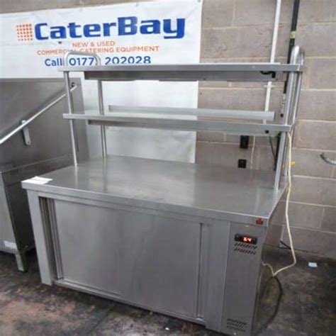 Used Catering Inomak HCP11 Heated Hot Cupboard Double Heated Gantry