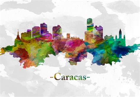 Premium Photo | Caracas venezuela skyline