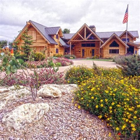 Cabin Landscaping Ideas8 Cabin Landscaping Mountain Dream Homes Log