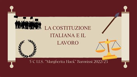 La Costituzione Italiana Educazionecivicahack