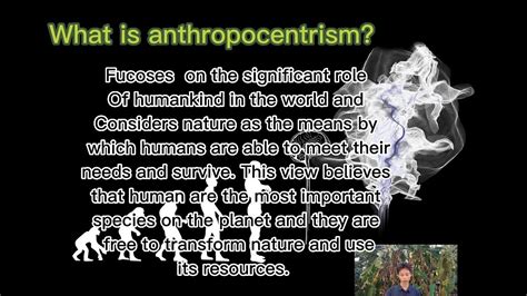 Major Philosophical View Anthropocentrism Biocentrism And