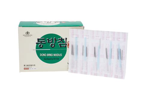 Dongbang Db105g Acupuncture Needles Needle Pro