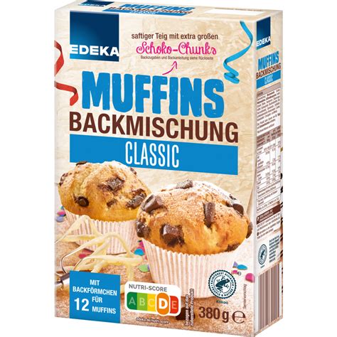 Edeka Muffins Backmischung Classic G Backmischungen Backen