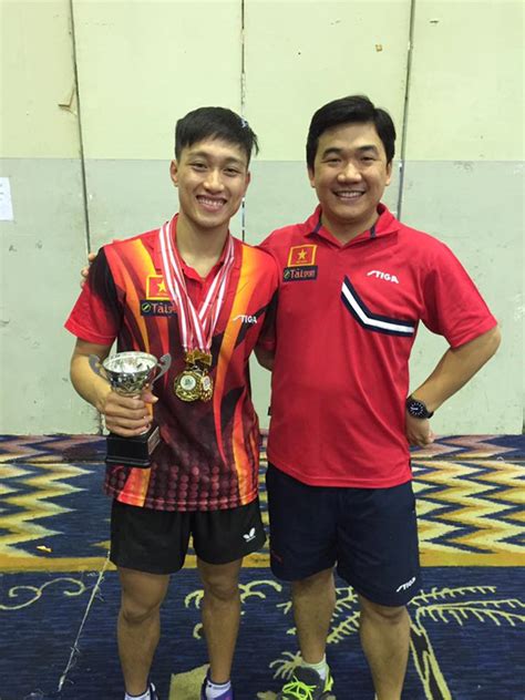 Điều thú vị về hot boy bóng bàn giành HCV tại SEA Games 29