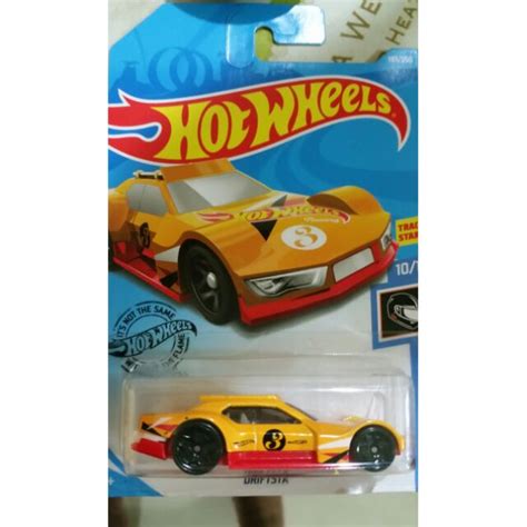 Hot Wheels HW RACE TEAM DRIFTSTA Yellow 10 10 Shopee Malaysia
