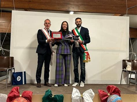 Alice Volpi Premiata A Ponte D Arbia Un Esempio Di Forza E Di Tenacia