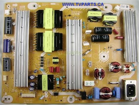 Panasonic Txn P Ujuu Tnpa Power Supply Board Tv Parts Canada