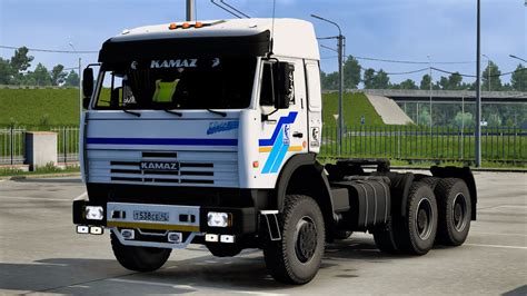 ETS 2 1 46 KamAZ 54115 43118 Interior V1 6 Truck MOD ULTRA YouTube