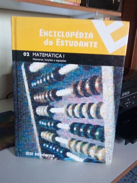 Livro Matemática 1 Enciclopédia do Estudante Livro Usado 78519250