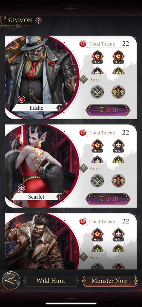 how to create a role in game of vampires