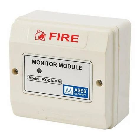 px da mm fire monitor module  rs piece addressable monitor