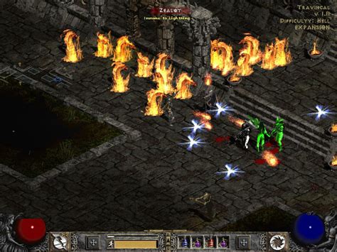Скриншоты Diablo 2, скриншоты игры Диабло II, screenshots Diablo II ...