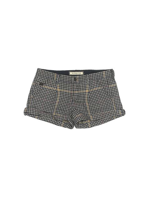 Abercrombie And Fitch Houndstooth Jacquard Argyle Checkered Gingham Grid