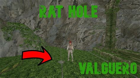 Rat Hole Mesh Valguero ARK Survival Evolved YouTube