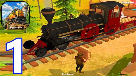 Cargo Train Station Gameplay Walkthrough Part 1 Train Cargo Shop