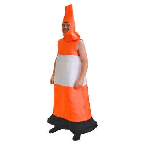 Traffic Cone Costume £4499 9 In Stock Last Night Of Freedom