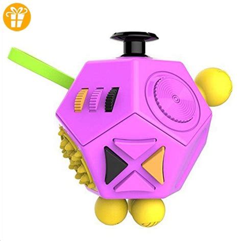 Fidget Dodecagon Cube 12 Seiten Fidget Spielzeug Stress Relief Reducer