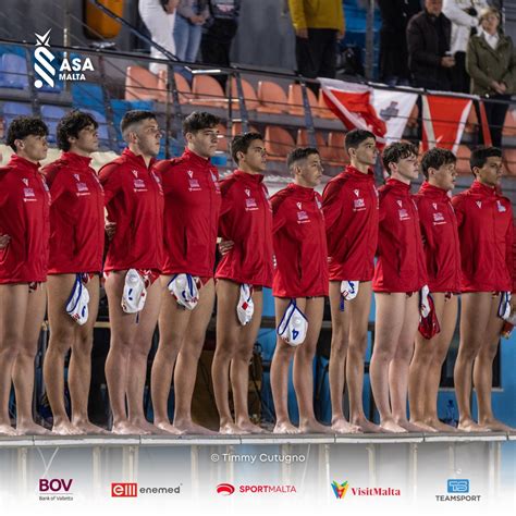 Waterpolo Malta Tikkwalifika G All Kampjonat Ewropew U Breb A Ta