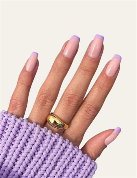 40 Light Purple Nails To Inspire Your Next Manicure