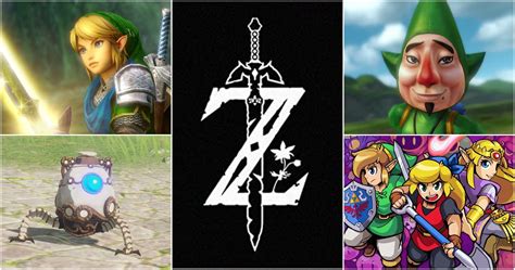 Zelda Games In Order Timeline