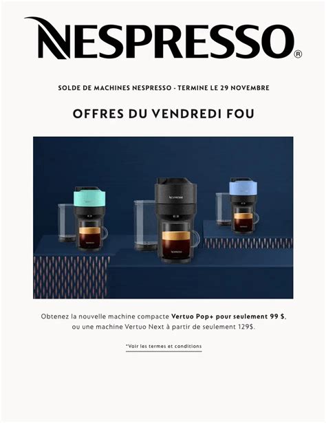 Nespresso Solde Du Vendredi Fou Vendredi Fou 2024