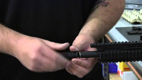 Pws Minute How To Install Muzzle Devices With The Pws Shim Set Youtube