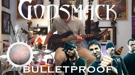 Godsmack Bulletproof Guitar Cover Youtube