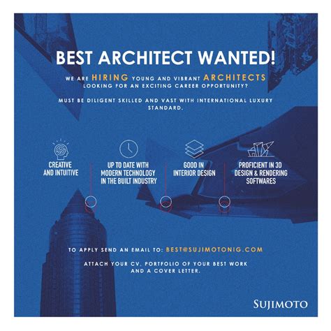 Are You a Young, Creative Architect with Interior Design Skills? Here's ...