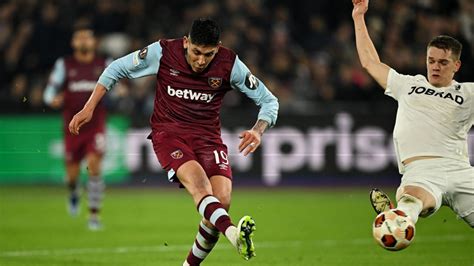 Edson Lvarez Se Apunta Gol Y Asistencia Para Clasificar Al West Ham A