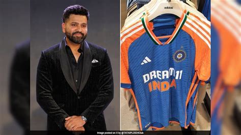 Team India Jersey For World Cup 2024 2024 Leah Sharon