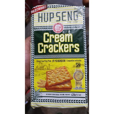 Jual Biskuit Hup Seng Cream Crackers Asin Shopee Indonesia