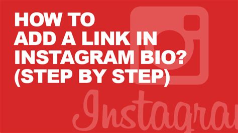 How To Add A Link In Instagram Bio Step By Step Wetbe Everything