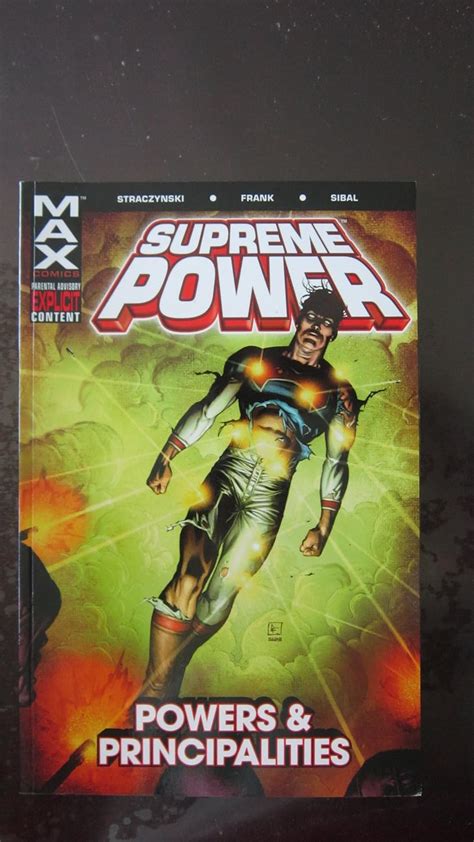 Amazon Supreme Power Volume 2 Max Straczynski J Michael