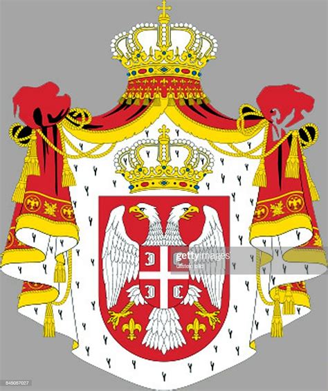 Coat Of Arms With Double Headed Eagle News Photo Getty Images