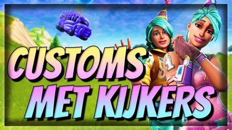 Verjaardag Stream Giveaways Fortnite Youtube