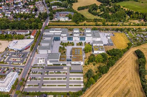 Hamm Aus Der Vogelperspektive Geb Udekomplex Der Hochschule Hamm