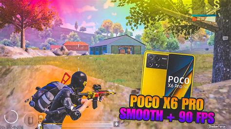 POCO X6 PRO 5G BGMI TEST SMOOTH 90 FPS AGGRESSIVE 1V4 CLUTCHES 3 0