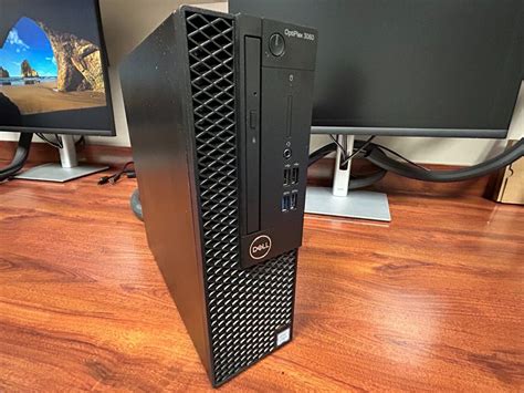 Dell Optiplex 3060 Sff I5 8500 8gb Memory 256 Gb Storage Win 10 Ebay