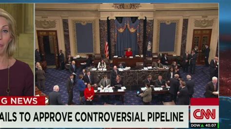 Senate Fails To Approve Keystone Pipeline Cnn Politics