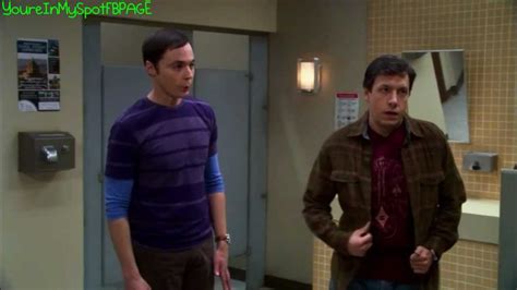 Kripke You Re In My Spot The Big Bang Theory Youtube