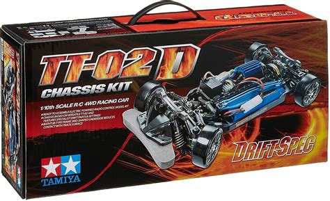 Tamiya 58584 TT 02D DRIFT SPEC CHASSIS KIT R C 4WD 1 10 4WD KIT EBay