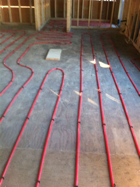 diy heated floor systems - Claretta Arnett