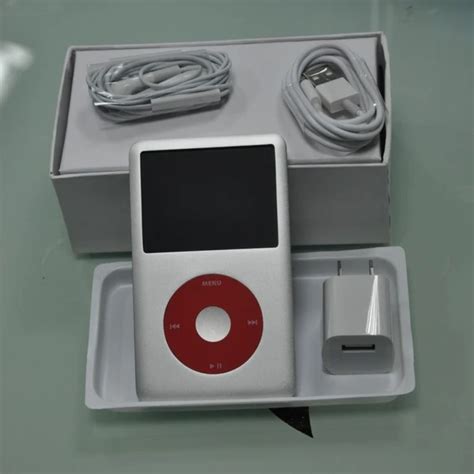 Ipod Classic Silver