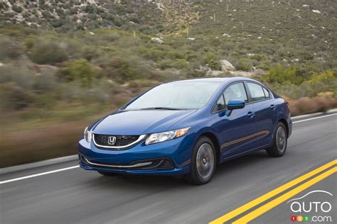 2015 Honda Civic Sedan Preview Car News Auto123