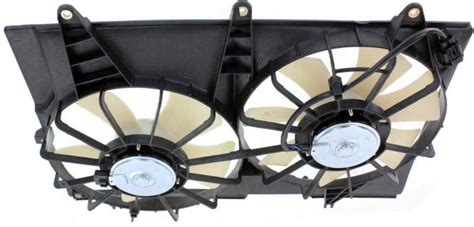 Cadillac Cooling Fan Assembly Cts 04 07 Radiator Fan Shroud Assembly