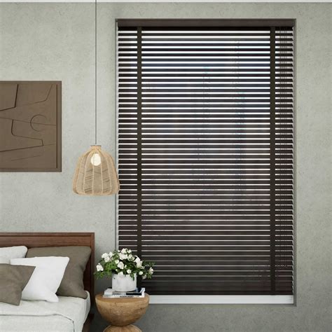 50mm Classic Wooden Venetian Blinds | Sedar UAE