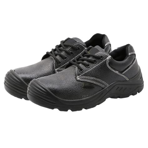 Mens Tough Safety Shoes Leather Upper Eternity Safety