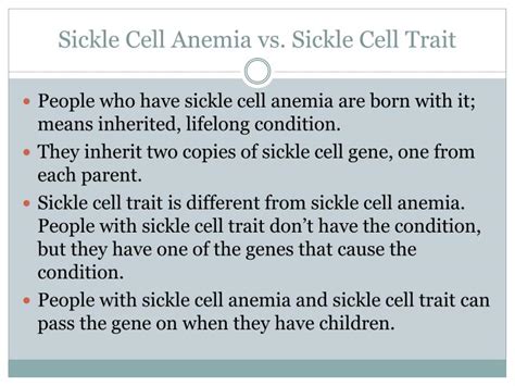 Ppt Sickle Cell Anemia Powerpoint Presentation Id3561707